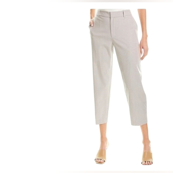 Club Monaco Gray Cropped Ankle Pants NWT Size 00 - Picture 1 of 10